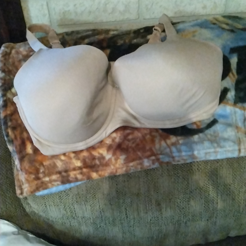 38DDD Dream Fit tan Bra